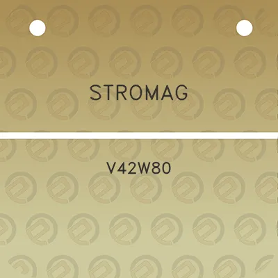 stromag-v42w80