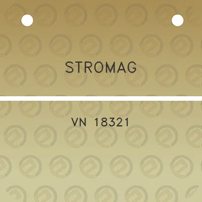 stromag-vn-18321