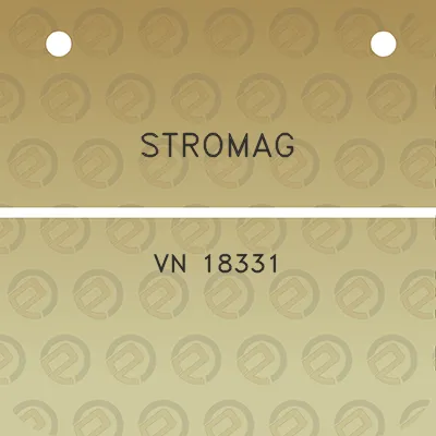 stromag-vn-18331