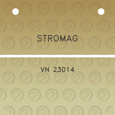 stromag-vn-23014