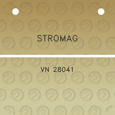 stromag-vn-28041