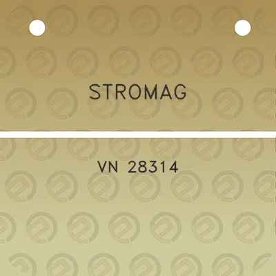 stromag-vn-28314