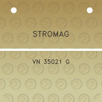 stromag-vn-35021-g