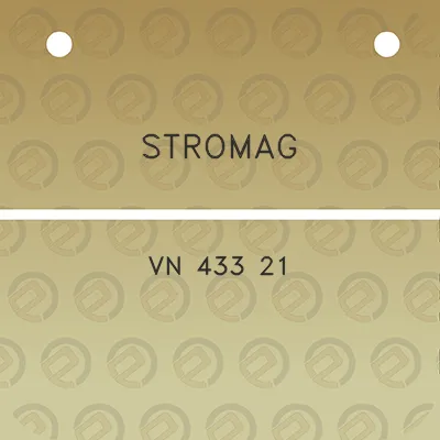 stromag-vn-433-21