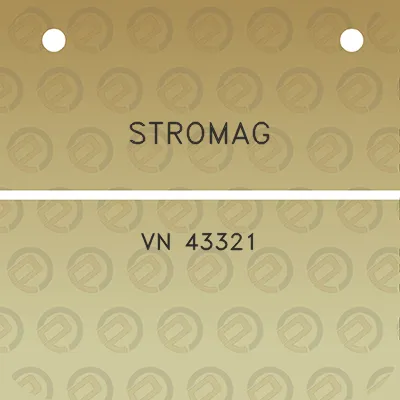 stromag-vn-43321