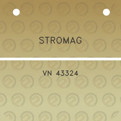 stromag-vn-43324