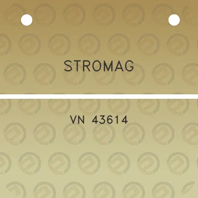 stromag-vn-43614