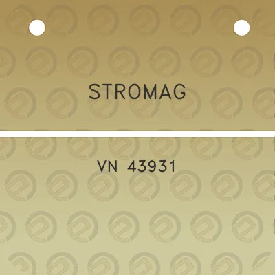 stromag-vn-43931