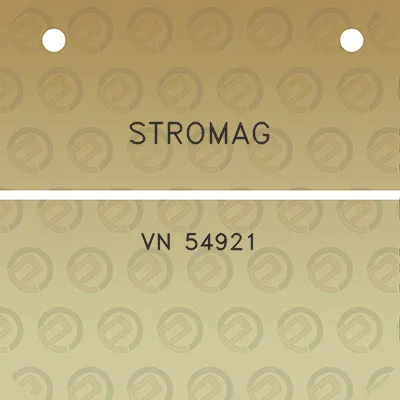 stromag-vn-54921