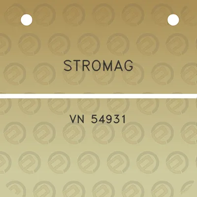 stromag-vn-54931