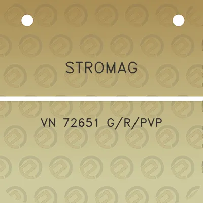 stromag-vn-72651-grpvp