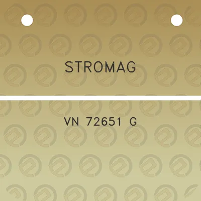 stromag-vn-72651-g