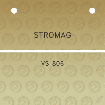 stromag-vs-806