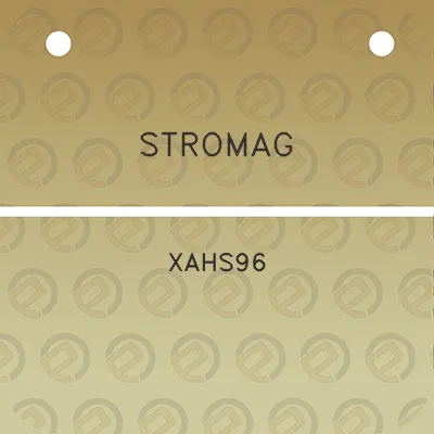 stromag-xahs96