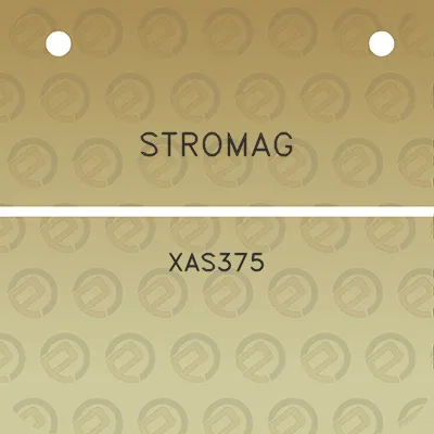 stromag-xas375