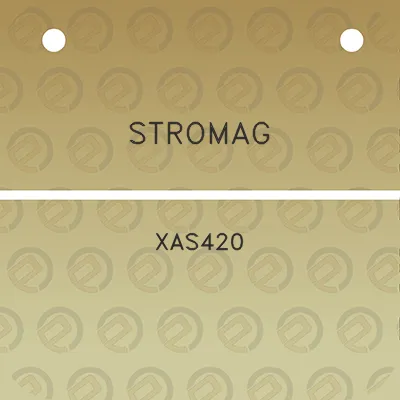 stromag-xas420