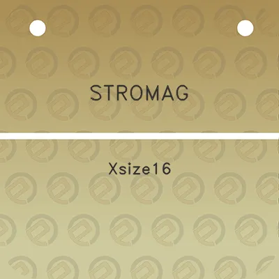 stromag-xsize16