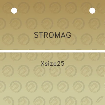 stromag-xsize25