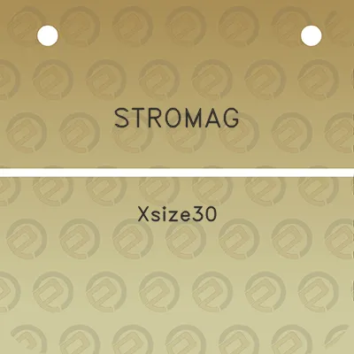 stromag-xsize30