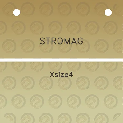 stromag-xsize4