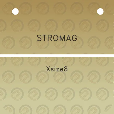 stromag-xsize8