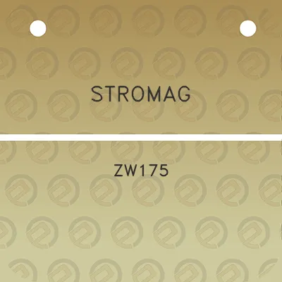 stromag-zw175