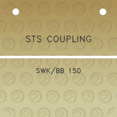 sts-coupling-swkbb-150