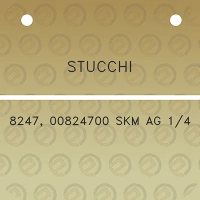 stucchi-8247-00824700-skm-ag-14