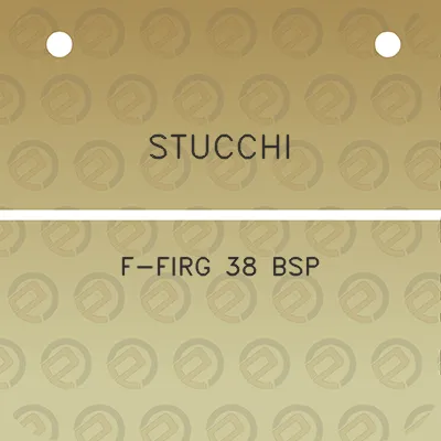 stucchi-f-firg-38-bsp