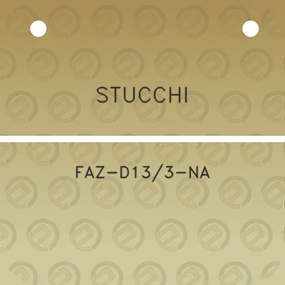 stucchi-faz-d133-na