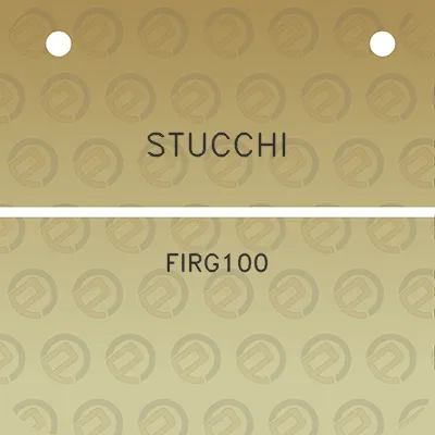 stucchi-firg100