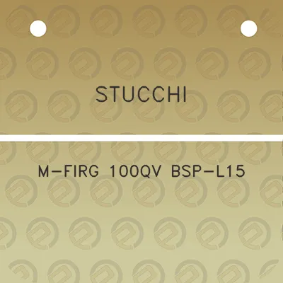 stucchi-m-firg-100qv-bsp-l15