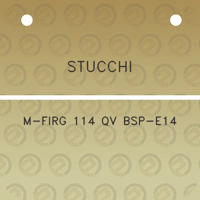 stucchi-m-firg-114-qv-bsp-e14