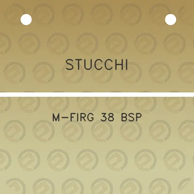 stucchi-m-firg-38-bsp