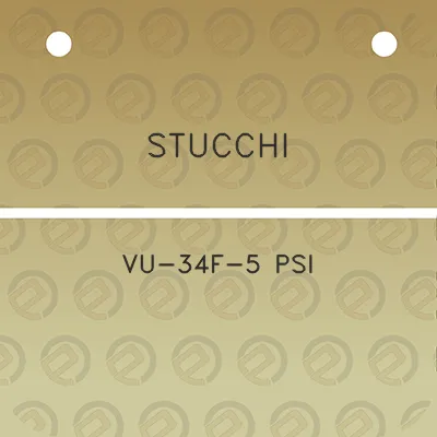 stucchi-vu-34f-5-psi