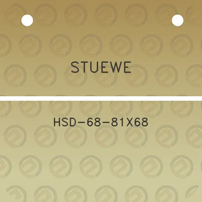 stuewe-hsd-68-81x68