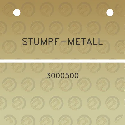 stumpf-metall-3000500