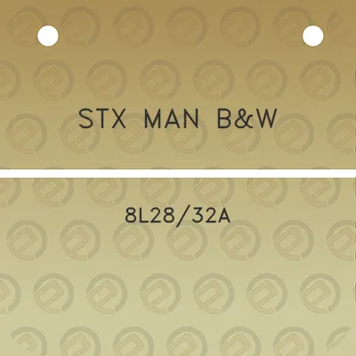 stx-man-bw-8l2832a