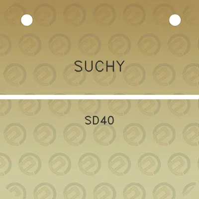 suchy-sd40