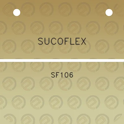 sucoflex-sf106