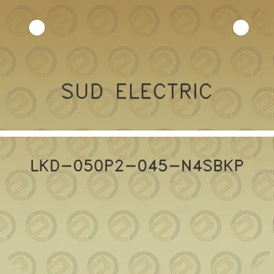 sud-electric-lkd-050p2-045-n4sbkp