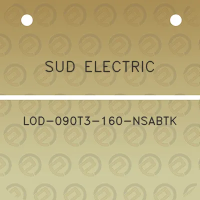 sud-electric-lod-090t3-160-nsabtk