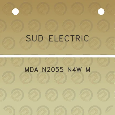 sud-electric-mda-n2055-n4w-m