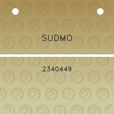 sudmo-2340449