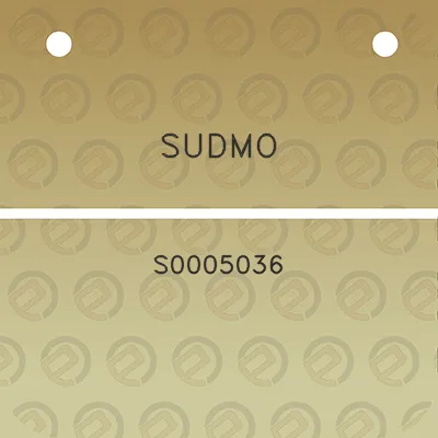 sudmo-s0005036