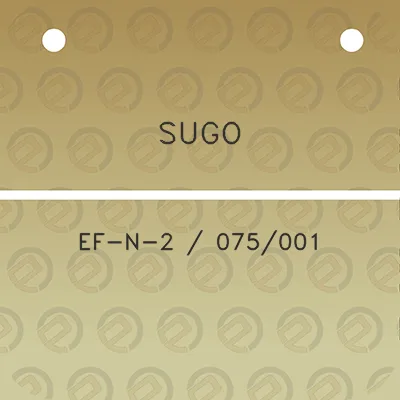 sugo-ef-n-2-075001