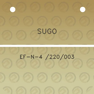 sugo-ef-n-4-220003