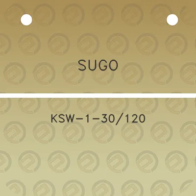 sugo-ksw-1-30120