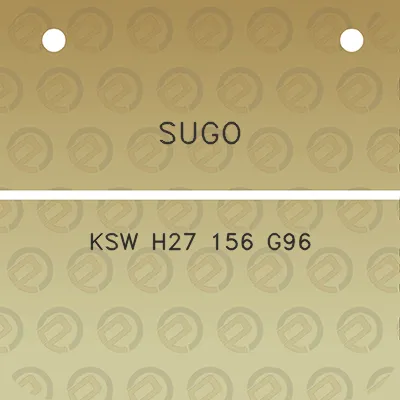 sugo-ksw-h27-156-g96