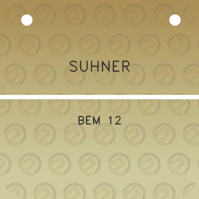 suhner-bem-12